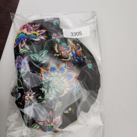 Croft & Barrow Swimsuit Womens 12 Floral Print Tiered Tankini Top Bathing Suit - Picture 16 of 16